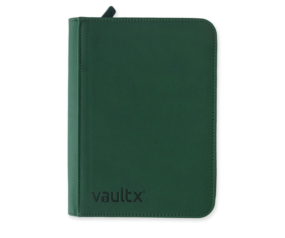 Exo-Tec 4 Pocket Zip Binder (Dark Green)