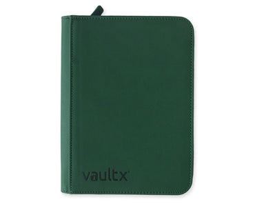 Exo-Tec 4 Pocket Zip Binder (Dark Green)