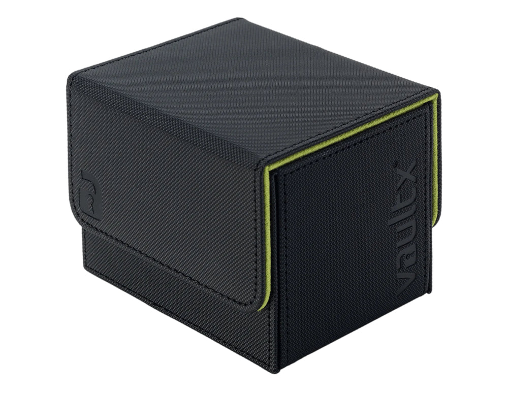 Exo-Tec Sideloading Deck Box 100+ (Black, Green Interior)