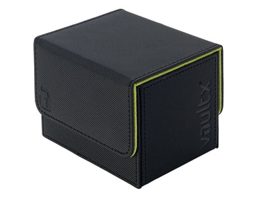 Exo-Tec Sideloading Deck Box 100+ (Black, Green Interior)