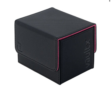 Exo-Tec Sideloading Deck Box 100+ (Black, Pink Interior)