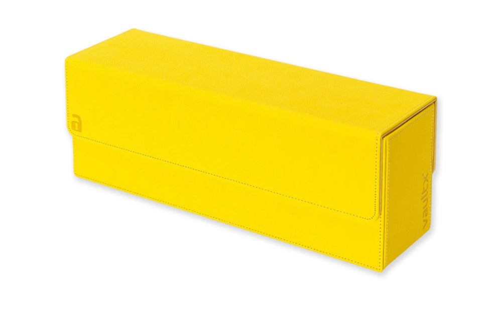 Exo-Tec Toploading Card Box 450+ (Yellow)