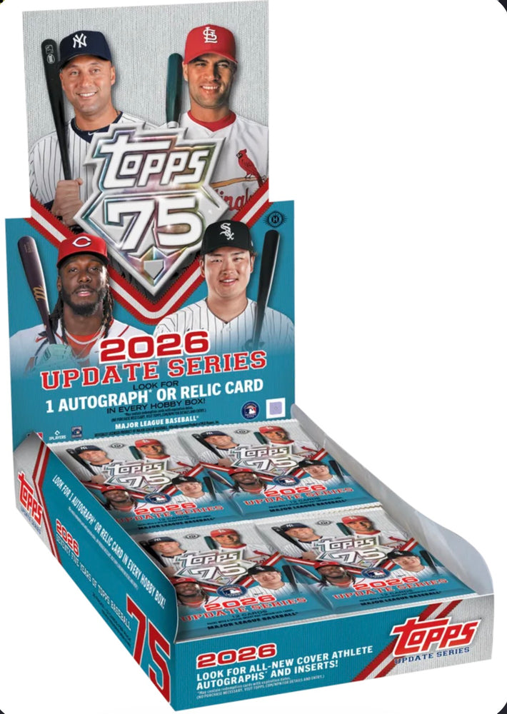 Topps 75 Update Series 2026 Baseball Hobby