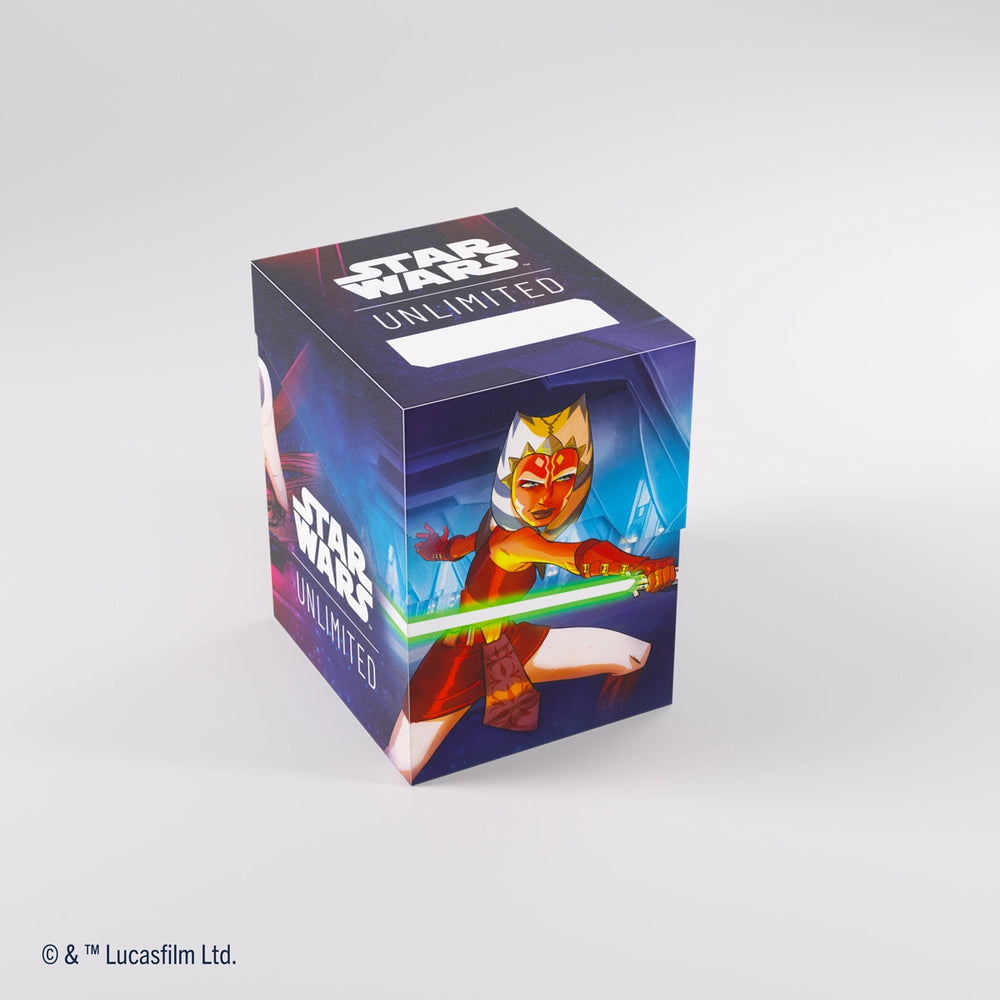Star Wars Unlimited - Soft Crate Deck Box - Ahsoka Tano / General Grievous