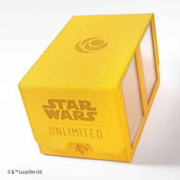 Gamegenic - Star Wars™: Unlimted Double Deck Pod Yellow