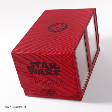 Gamegenic - Star Wars™: Unlimted Double Deck Pod Red