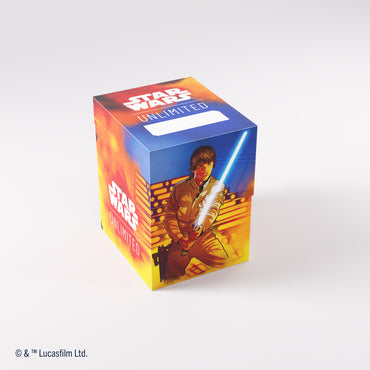 Gamegenic - STAR WARS™: Unlimted Soft Crate Luke/Vader