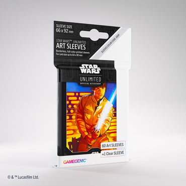 Gamegenic - STAR WARS™: Unlimted Art Sleeves Luke Skywalker
