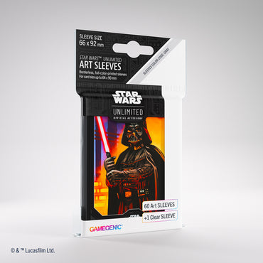 Gamegenic - STAR WARS™: Unlimted Art Sleeves Darth Vader