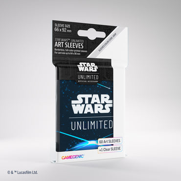 Gamegenic - STAR WARS™: Unlimted Art Sleeves Card Back Blue