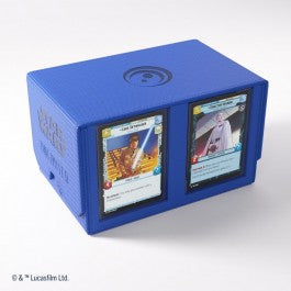 Star Wars Unlimited - GameGenic Double Deck Box Blue