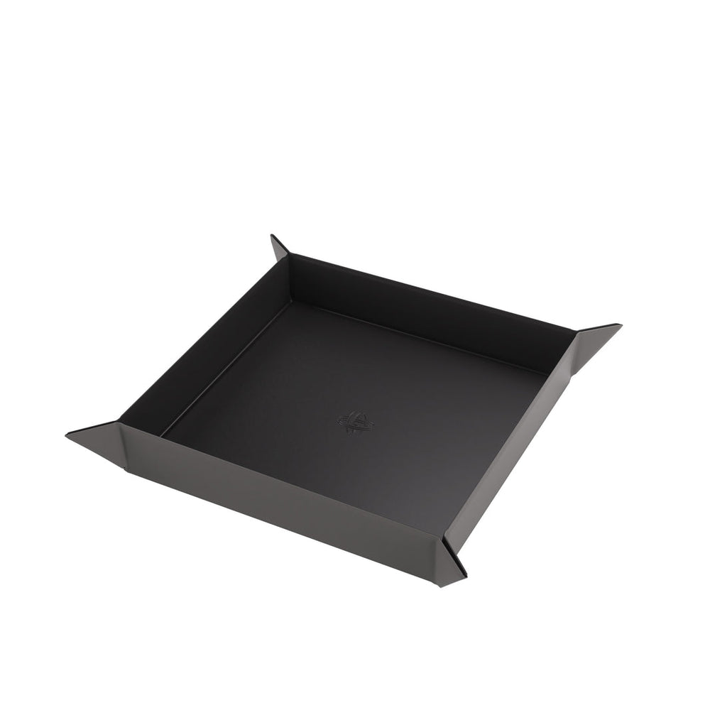 Magnetic Dice Tray Square black/grey