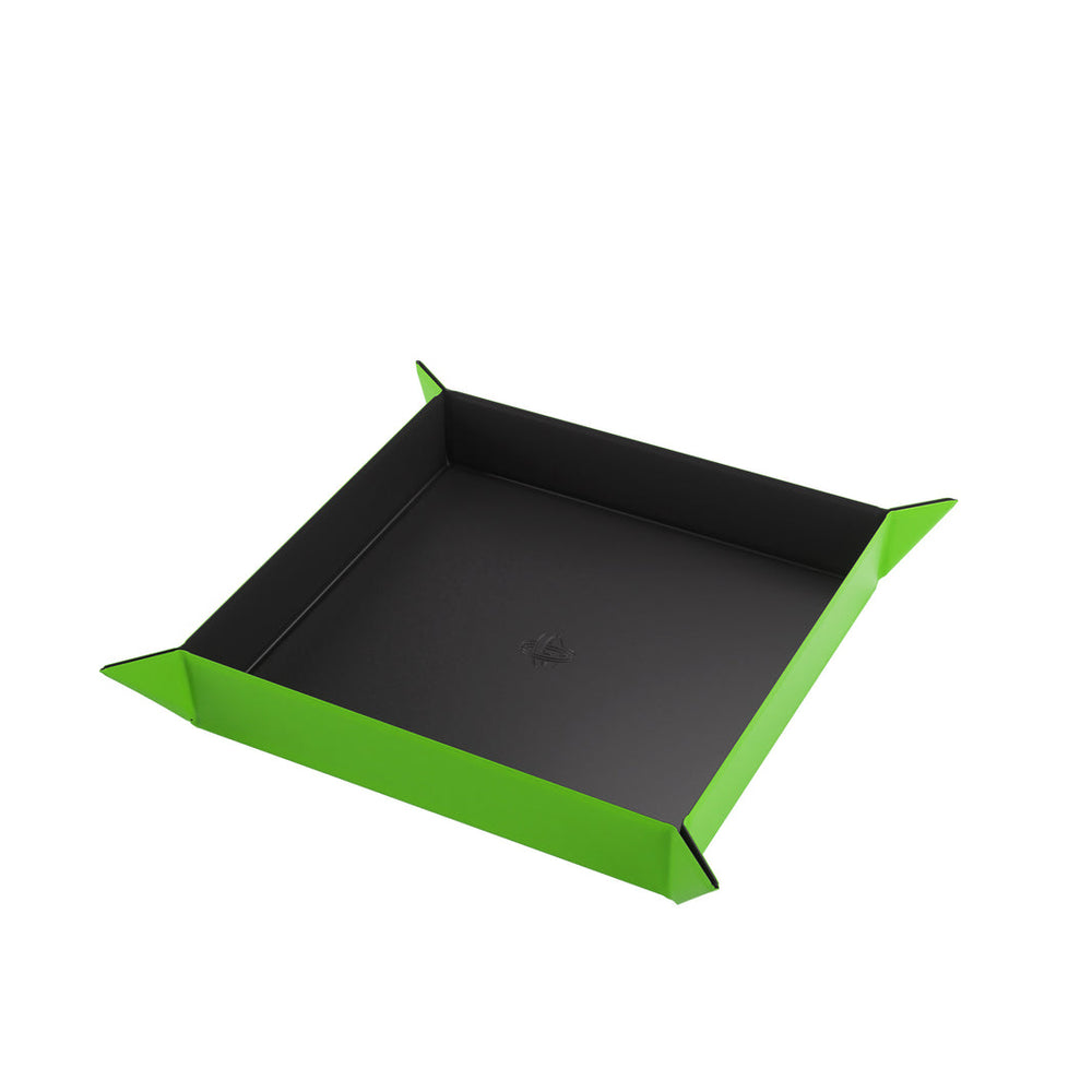 Magnetic Dice Tray Square black/green