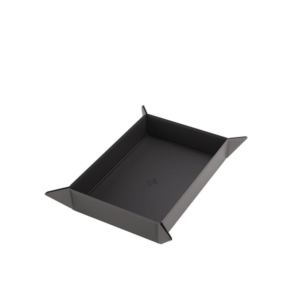 Magnetic Dice Tray Rectangular Black/Gray