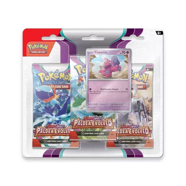Paldea Evovled 3 Booster Pack Blister