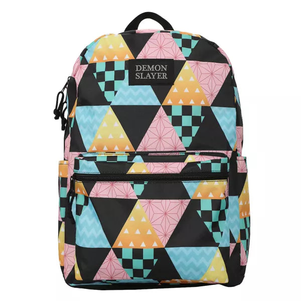 Demon Slayer Patterns Laptop Backpack