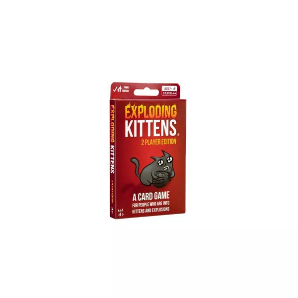 Exploding Kittens Card Game