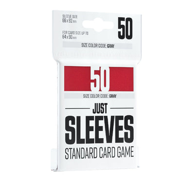Just Sleeves - Standard Red