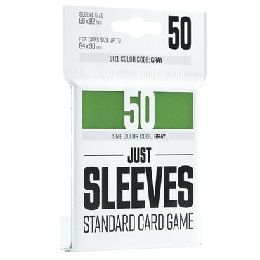 Just Sleeves - Standard Green