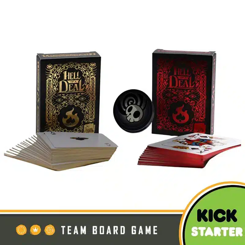 Hell of a Deal – Deluxe Upgrade - Smirk and Dagger games