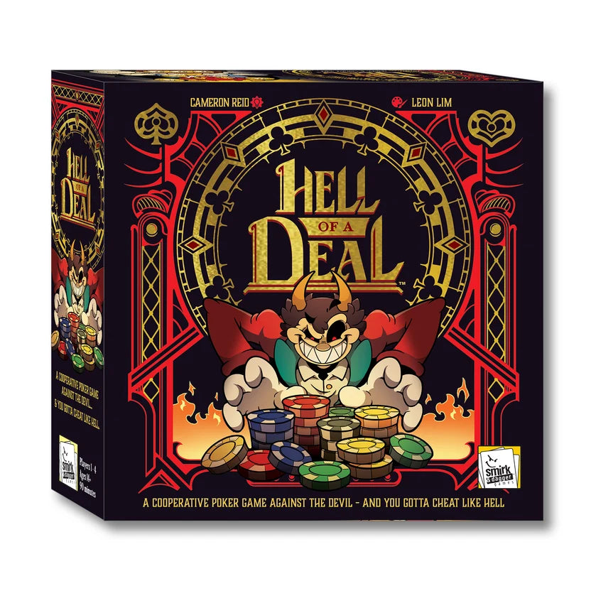 Hell of a Deal - Smirk and Dagger