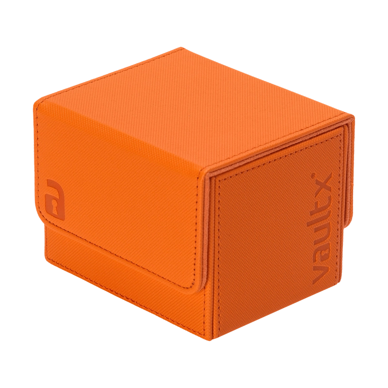 Exo-Tec Sideloading Deck Box 100+ (Orange)
