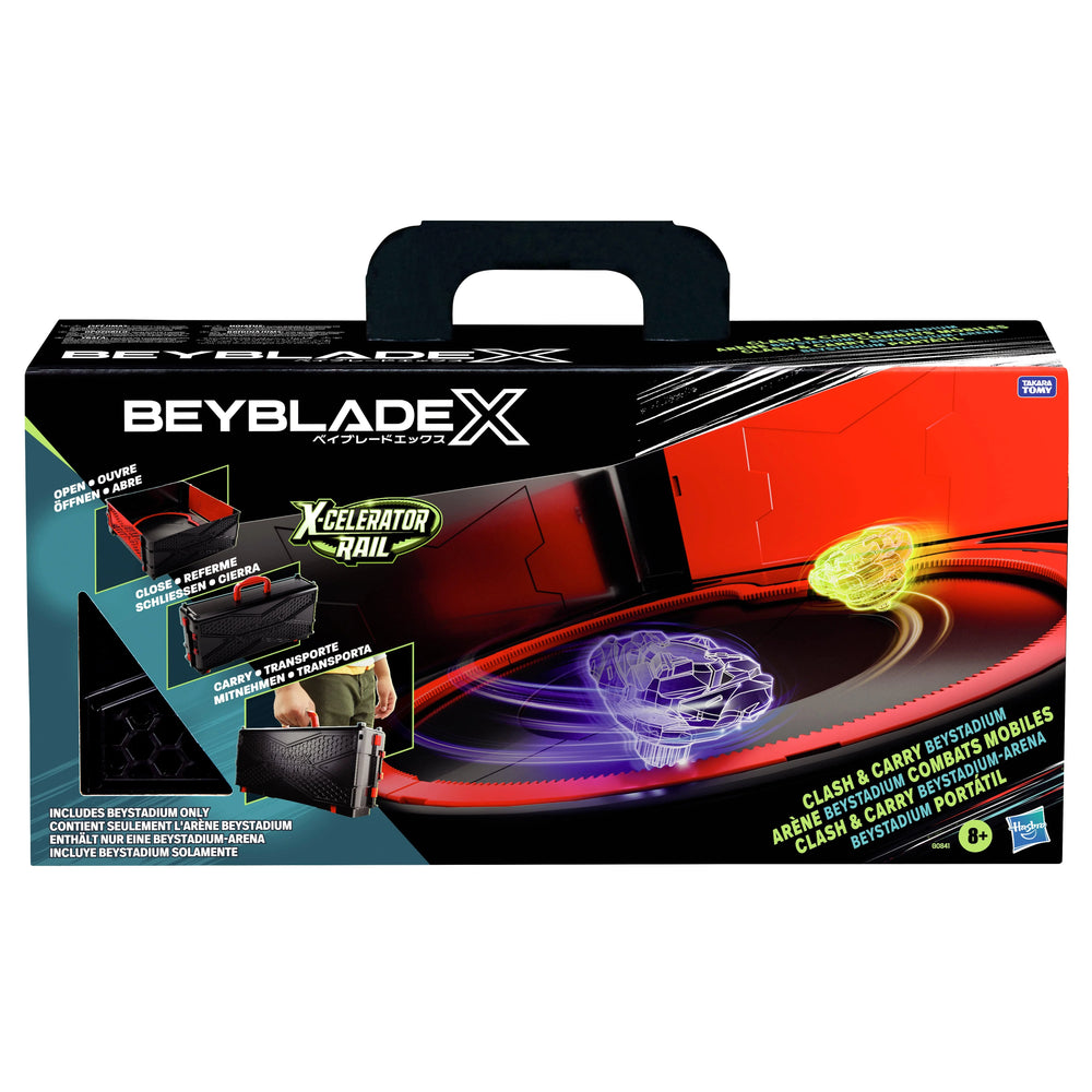 BeyBlade X Clash & Carry