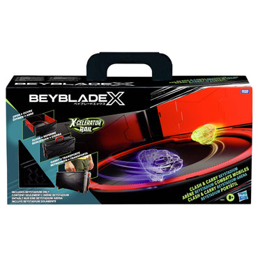 BeyBlade X Clash & Carry