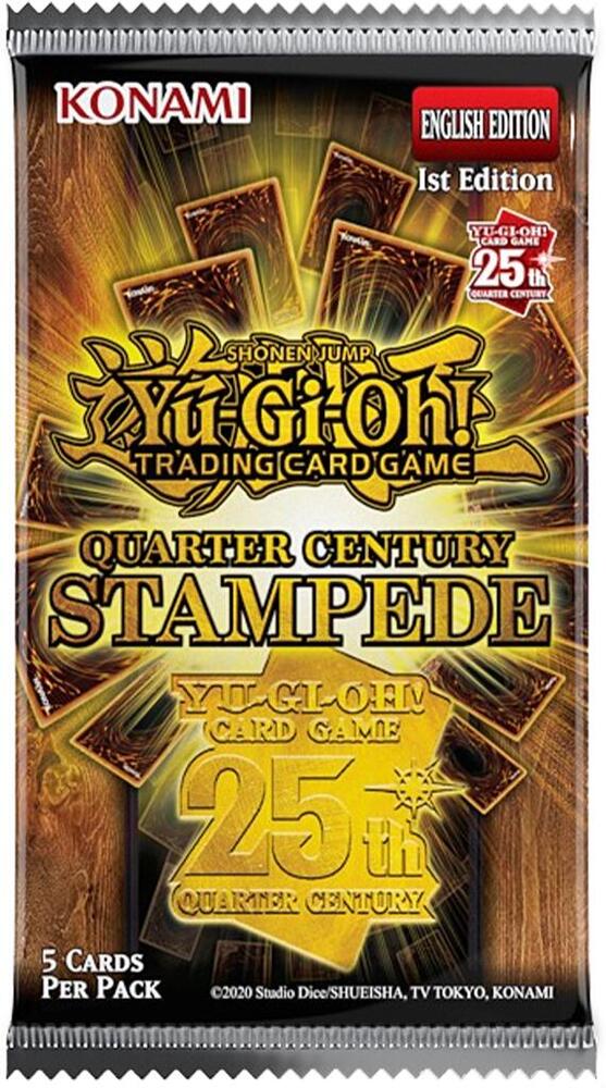 Quarter Century Stamped Pack