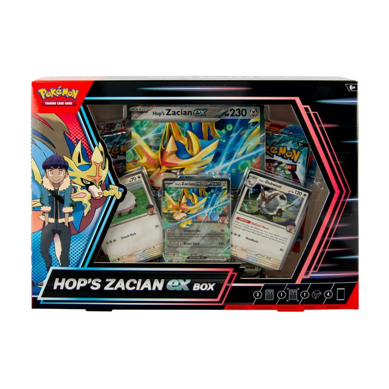 Hop’s Zacian ex Box