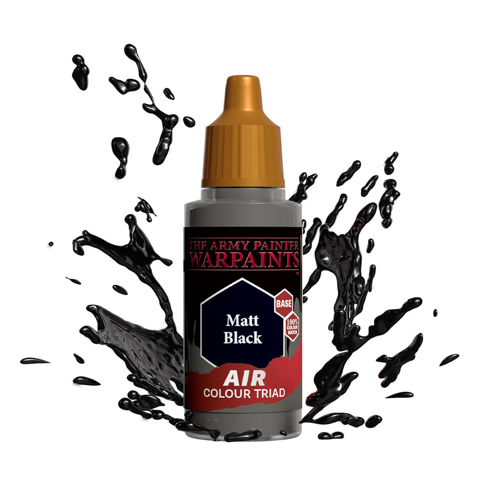 Army Painter - Matt Black Air