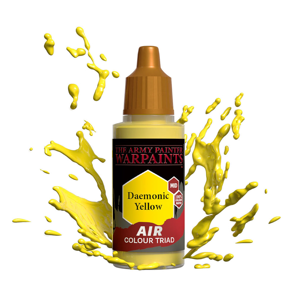 Army Painter - Daemonic Yellow Air