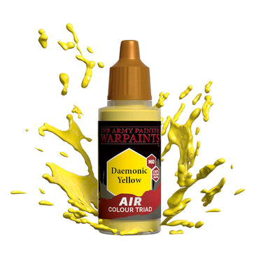 Army Painter - Daemonic Yellow Air