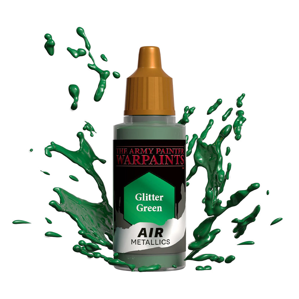 Army Painter - Glitter Green Air