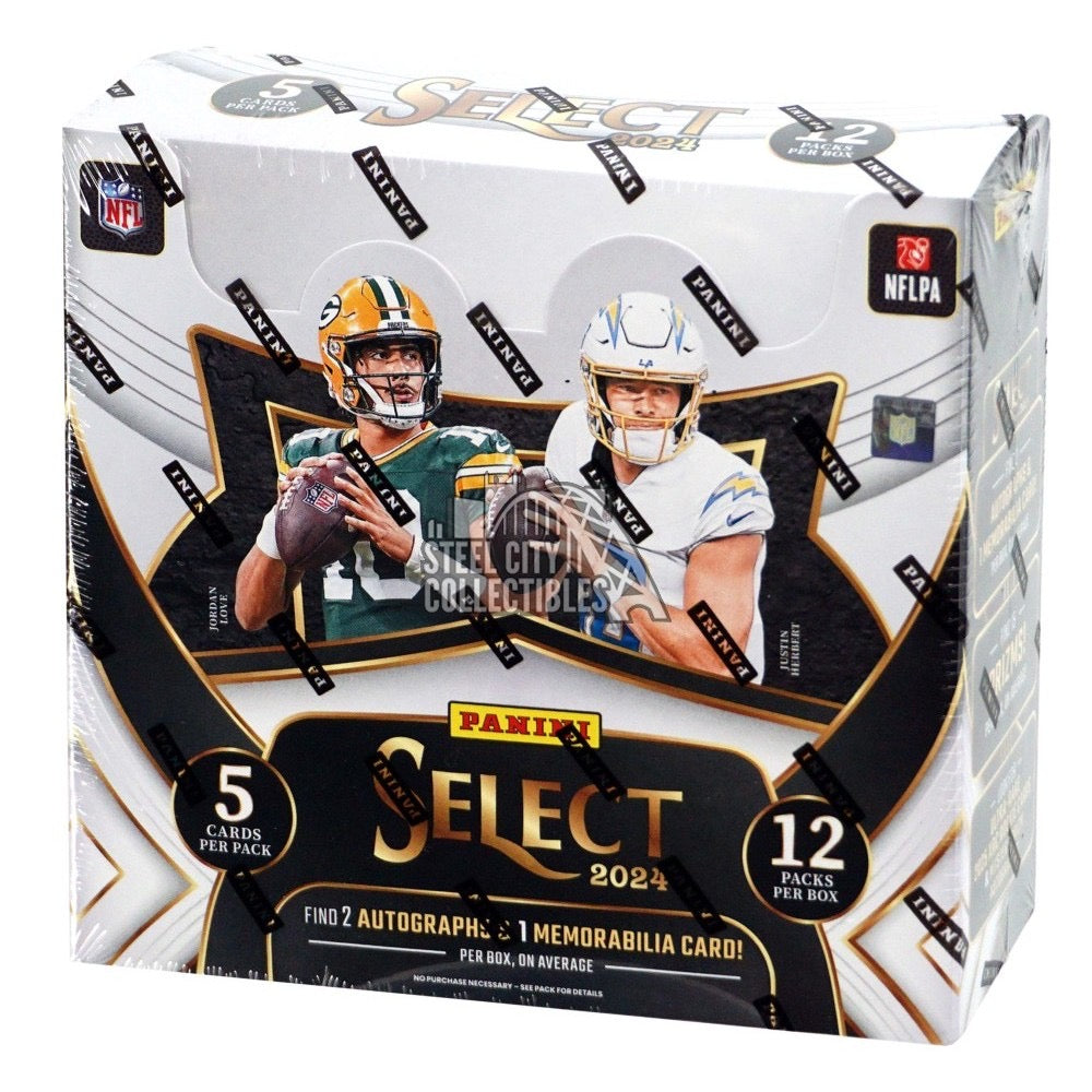 2024 Panini Select Hobby Box
