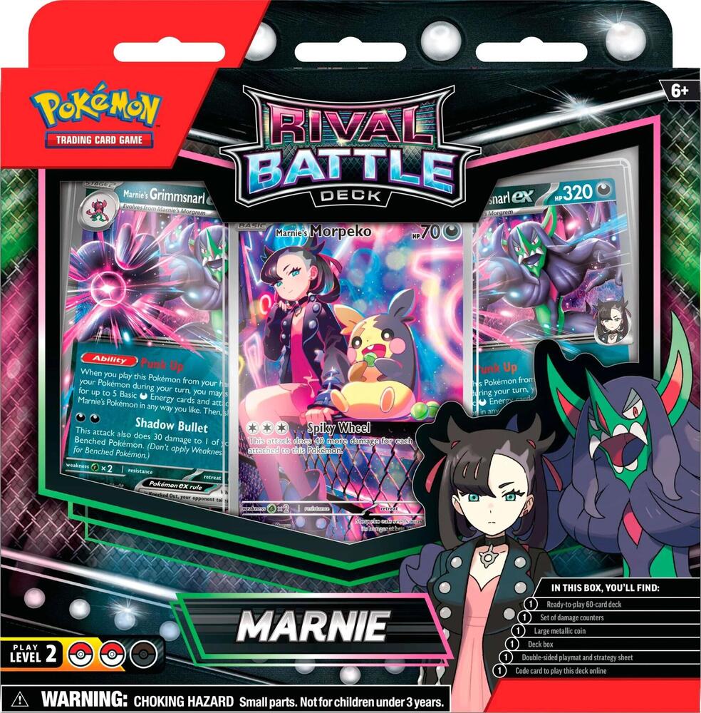 Rival Battle Deck - Marnie