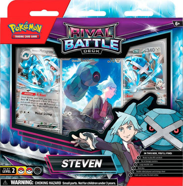 Rival Battle Deck - Steven