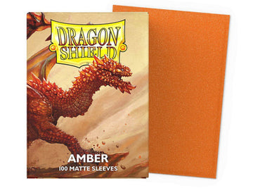 Dragon Shield Standard Size - Amber