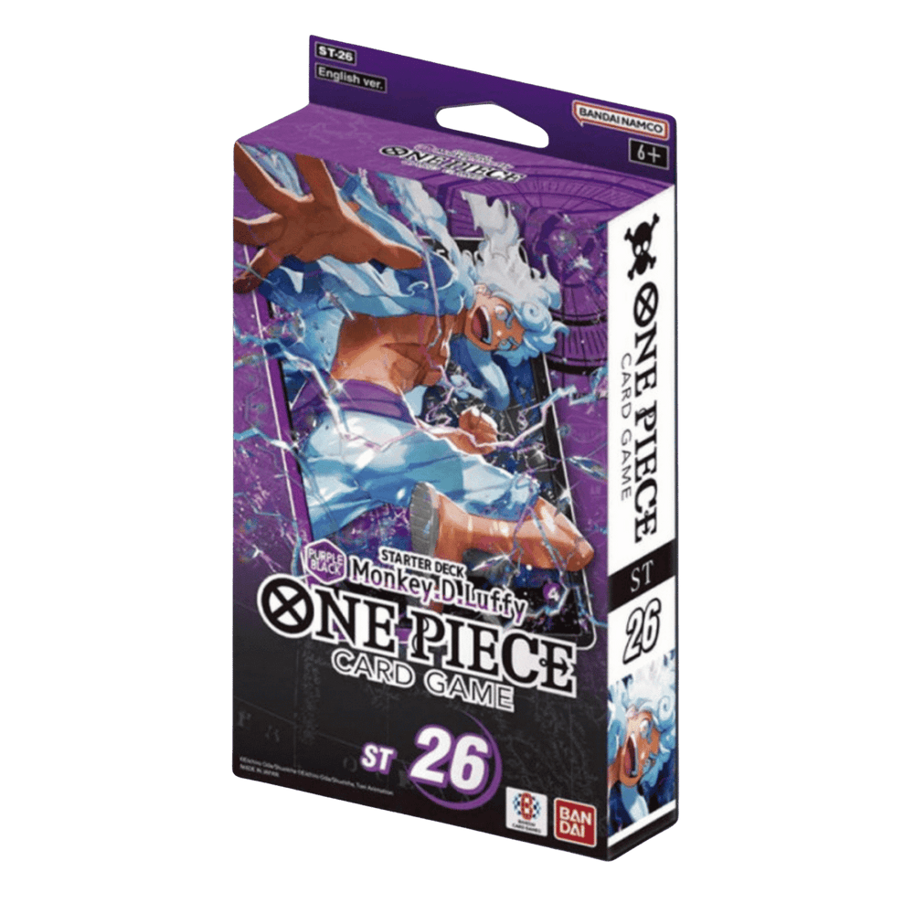 Starter Deck (PURPLE/BLACK Monkey.D.Luffy)