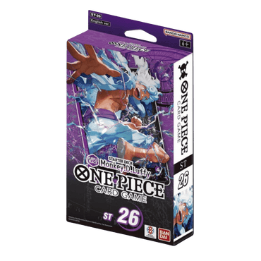 Starter Deck (PURPLE/BLACK Monkey.D.Luffy)