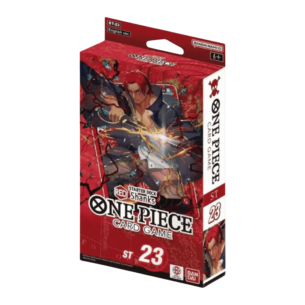 Starter Deck (RED Shanks)