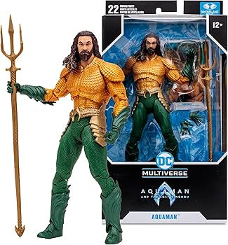 DC Multiverse Aquaman Action Figure