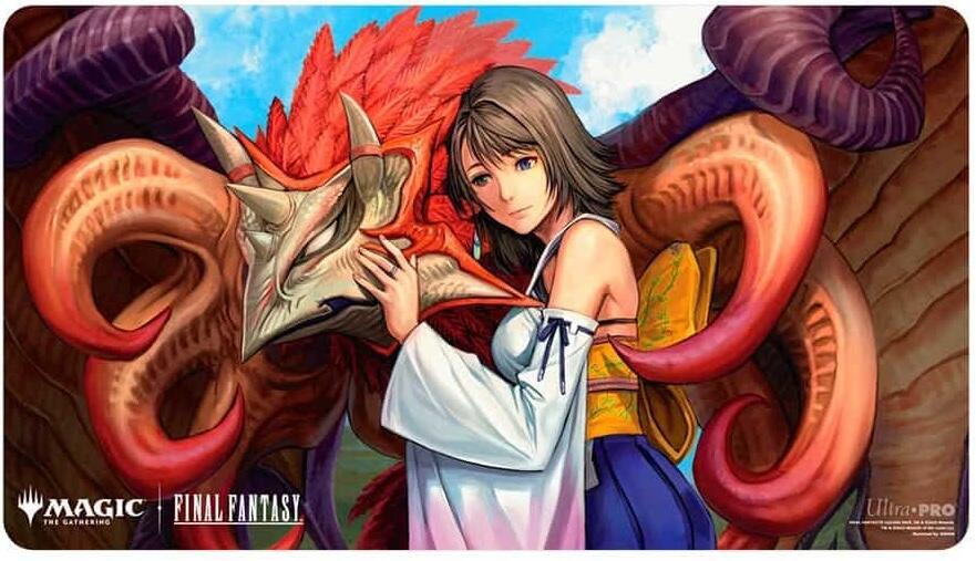 Ultra Pro - Yuna, Hope of Spira Final Fantasy Playmat