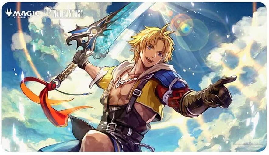 Ultra Pro - Tidus, Yuna’s Guardian Final Fantasy Playmat