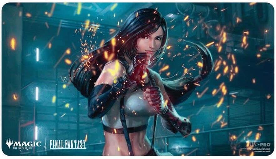 Ultra Pro - Tifa, Martial Artist Final Fantasy Playmat