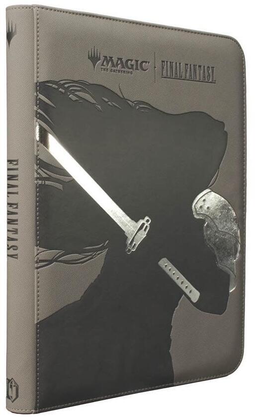 Ultra Pro - Final Fantasy Zip Binder 2