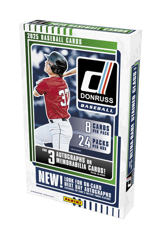 Panini - Donruss Baseball Hobby Box