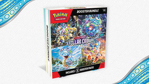 Pokemon Scarlet & Violet - Stellar Crown Booster Bundle