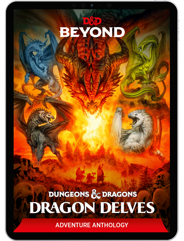 Dungeons & Dragons - Dragon Delves Adventure Anthology