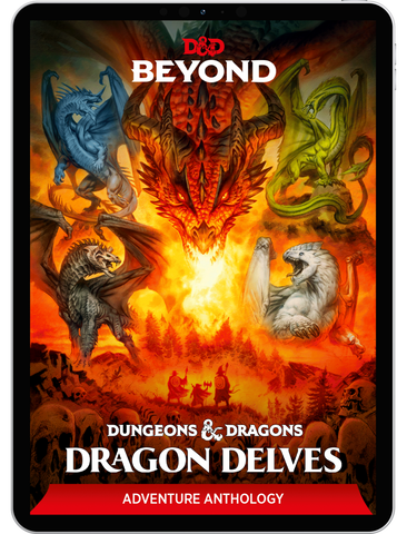 Dungeons & Dragons - Dragon Delves Adventure Anthology